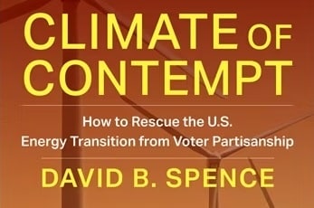 Lunchtime Talk with David Spence: Author of ‘Climate of Contempt’