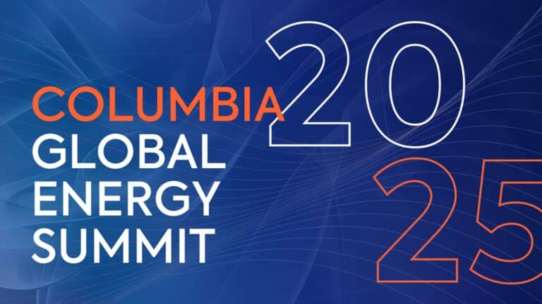 Columbia Global Energy Summit 2025