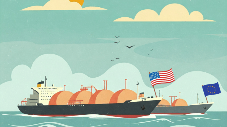 Bridging the US-EU Trade Gap with US LNG Is More Complex than It Sounds